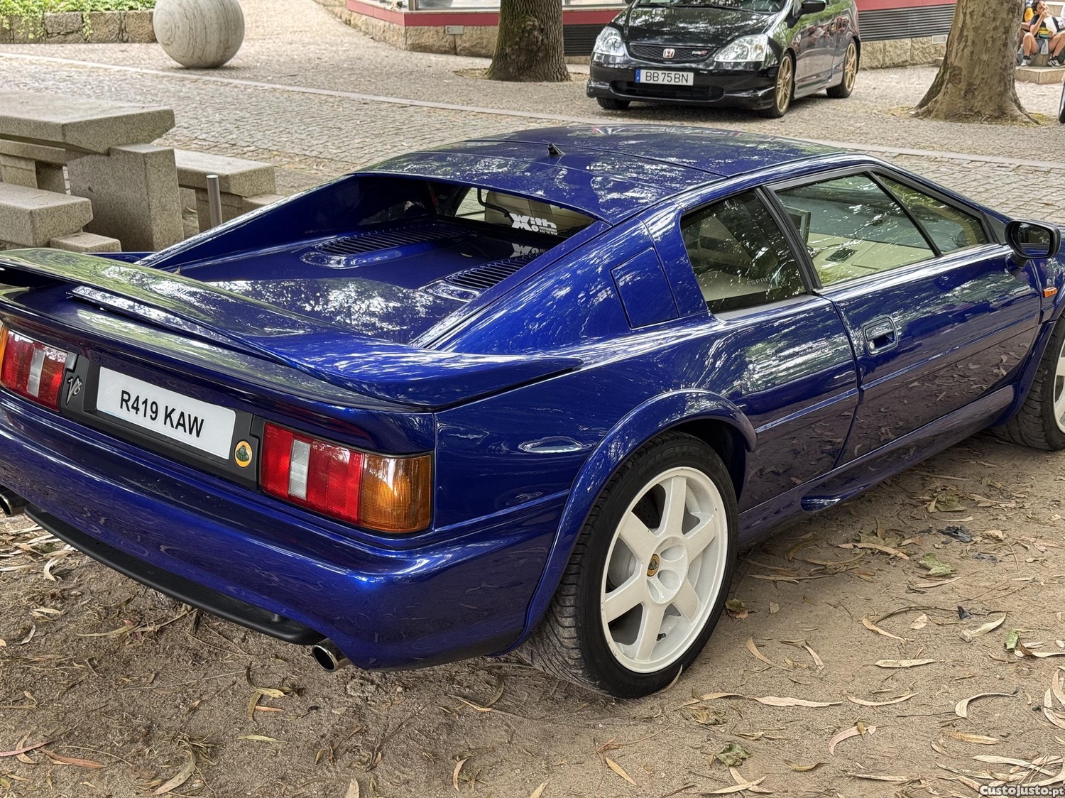Lotus Esprit V8 Twin Turbo — fotografia 2