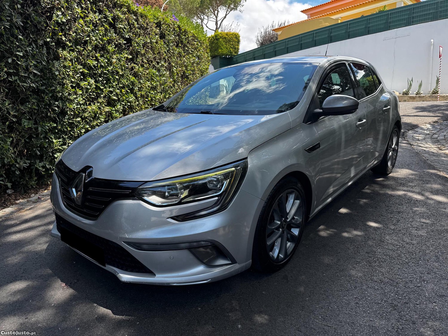 Renault Mégane 1.5 Dci Gt-Line Cx Auto 2016 Nacional — fotografia 11