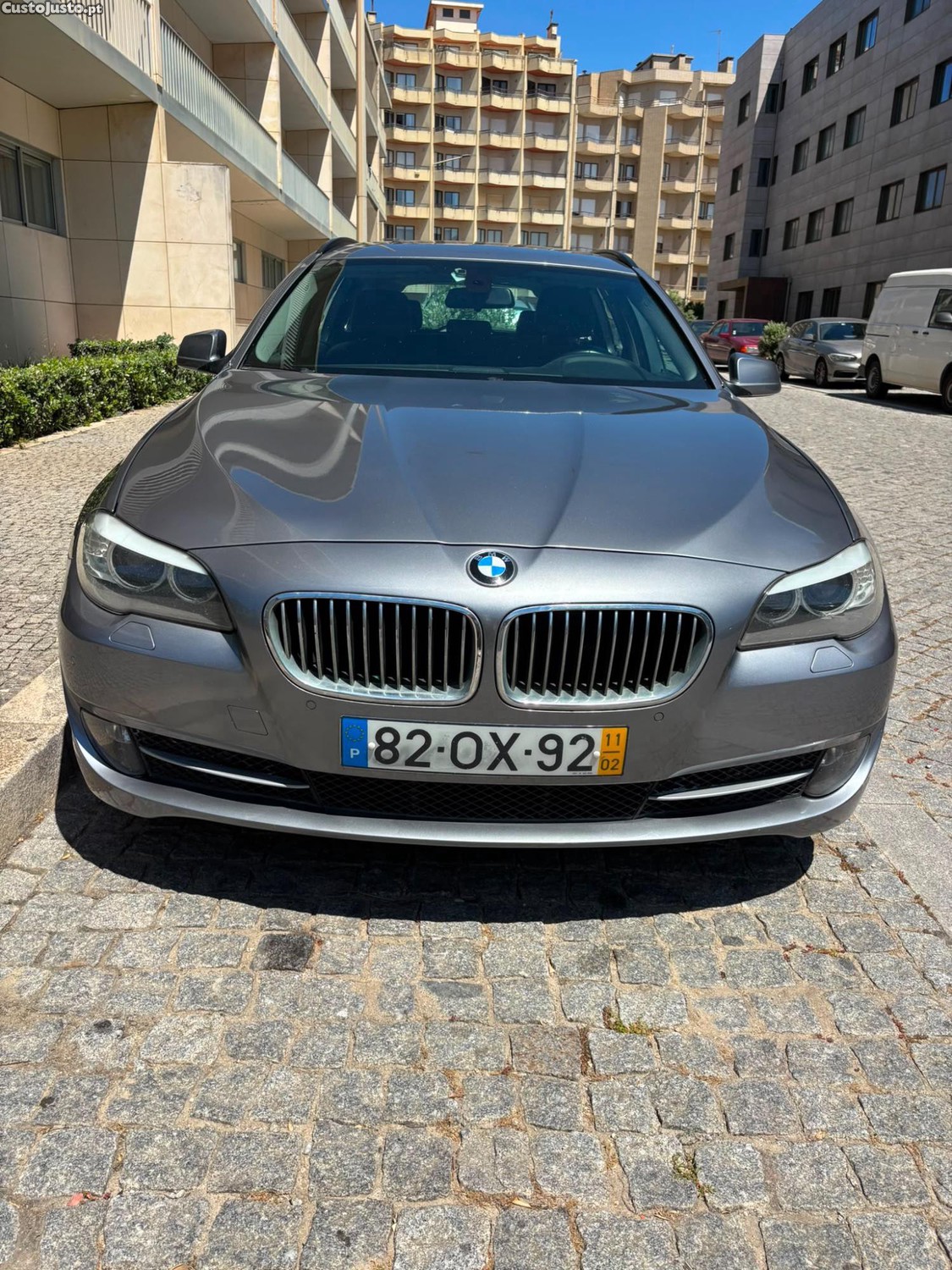 BMW 520 d Touring — fotografia 7