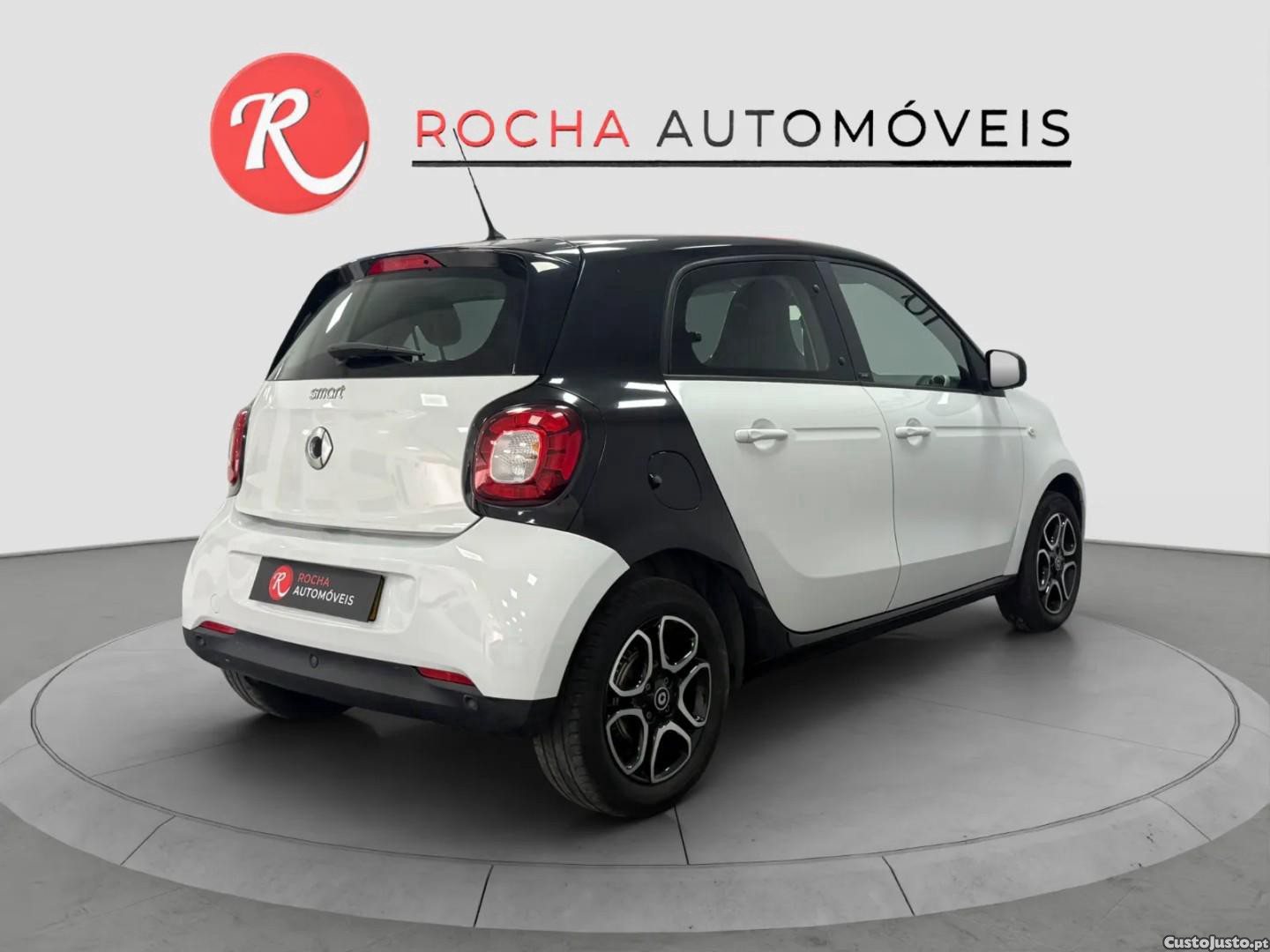Smart Forfour Outro — fotografia 4
