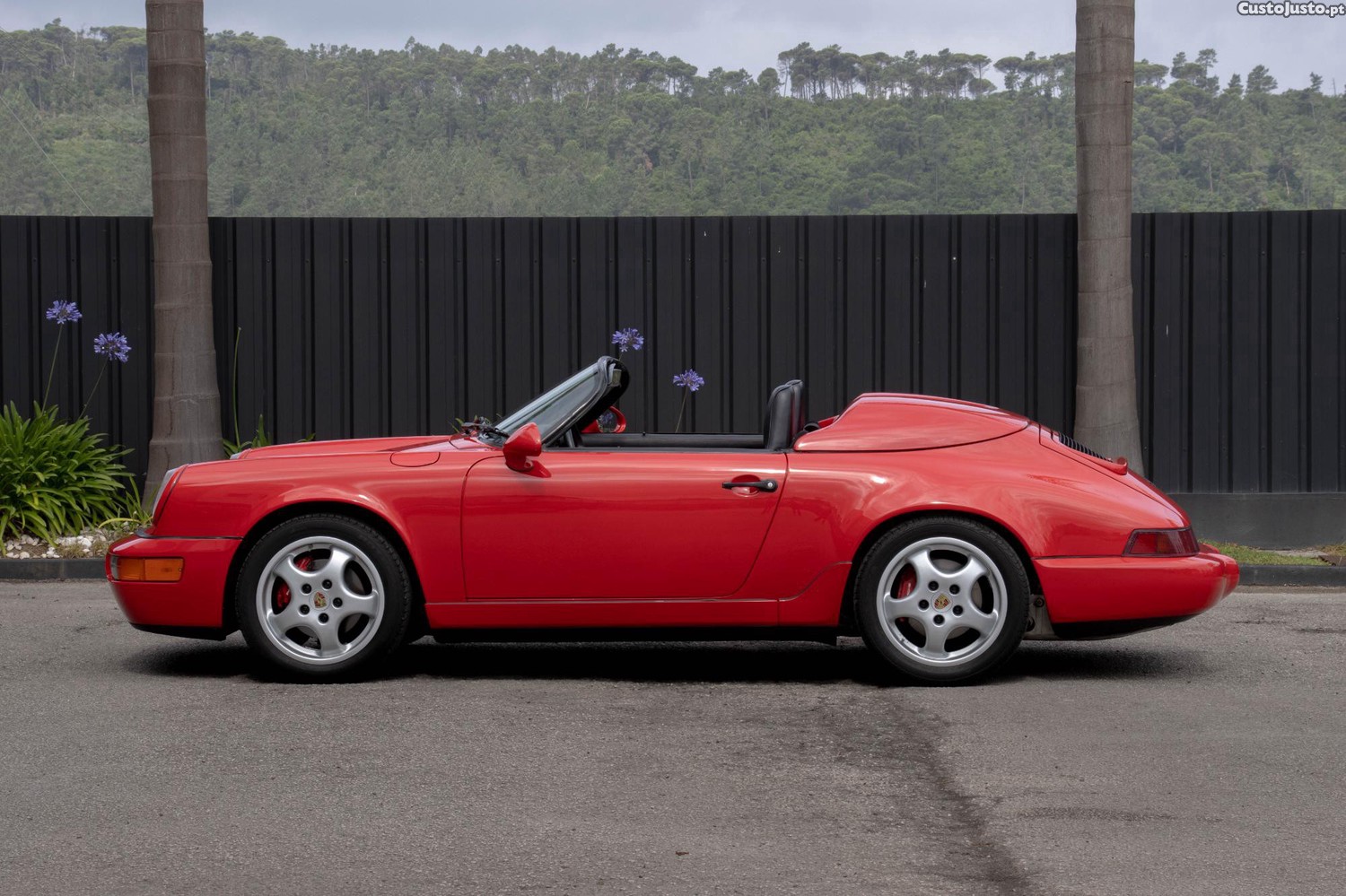 Porsche 964 Speedster Carrera 2 — fotografia 16