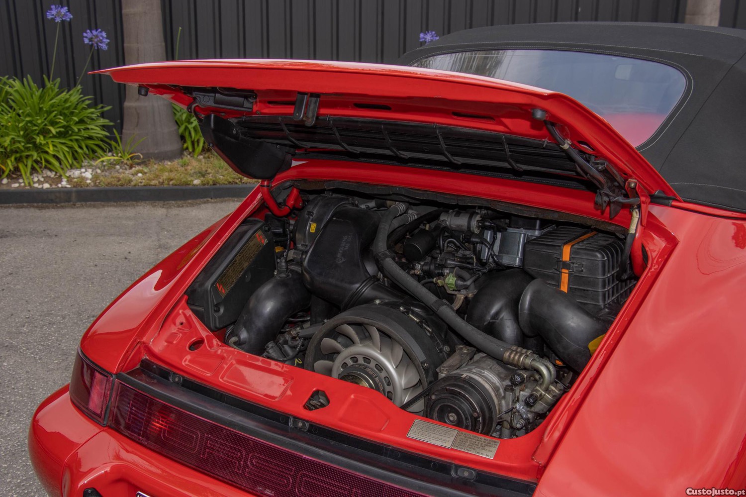 Porsche 964 Speedster Carrera 2 — fotografia 3