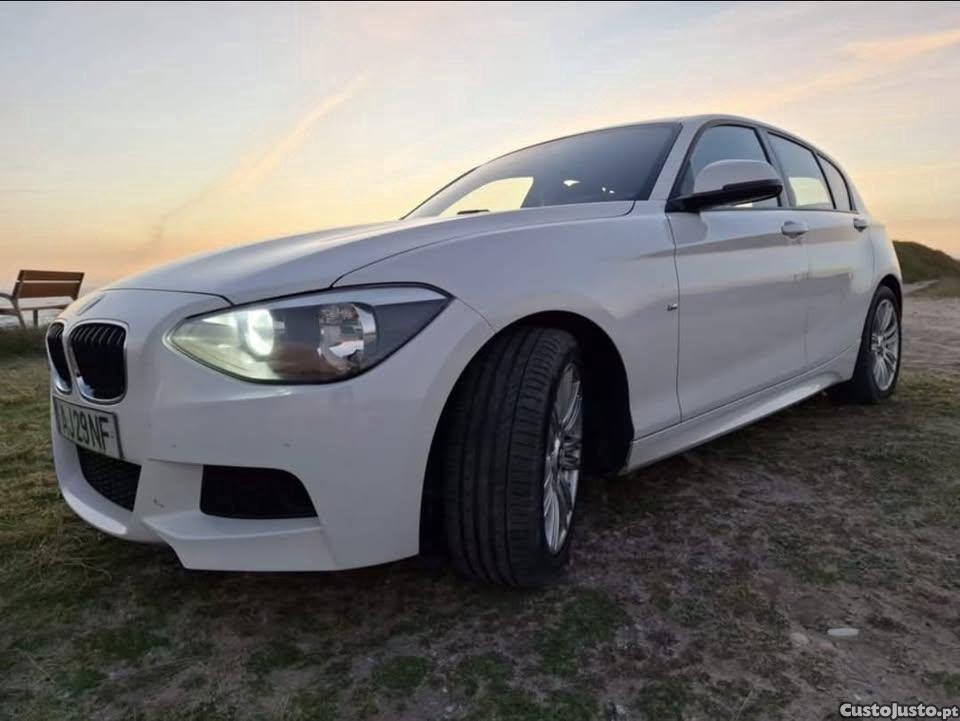 BMW 116 2.0 Pack M — fotografia 7