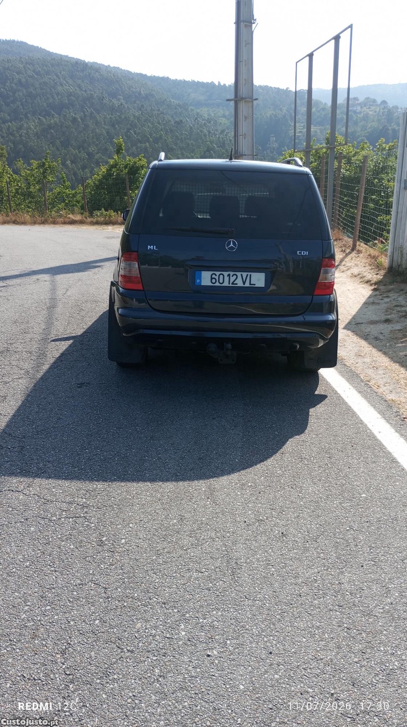 Mercedes-Benz Classe M 270 Cdi (163 113) — fotografia 7