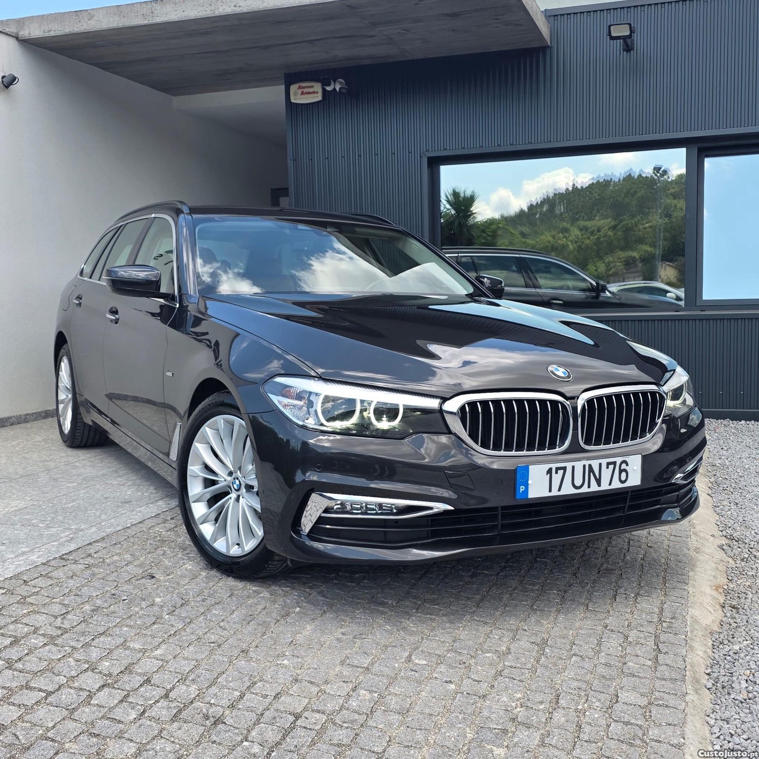 BMW 520 d Line Luxury Auto — fotografia 16