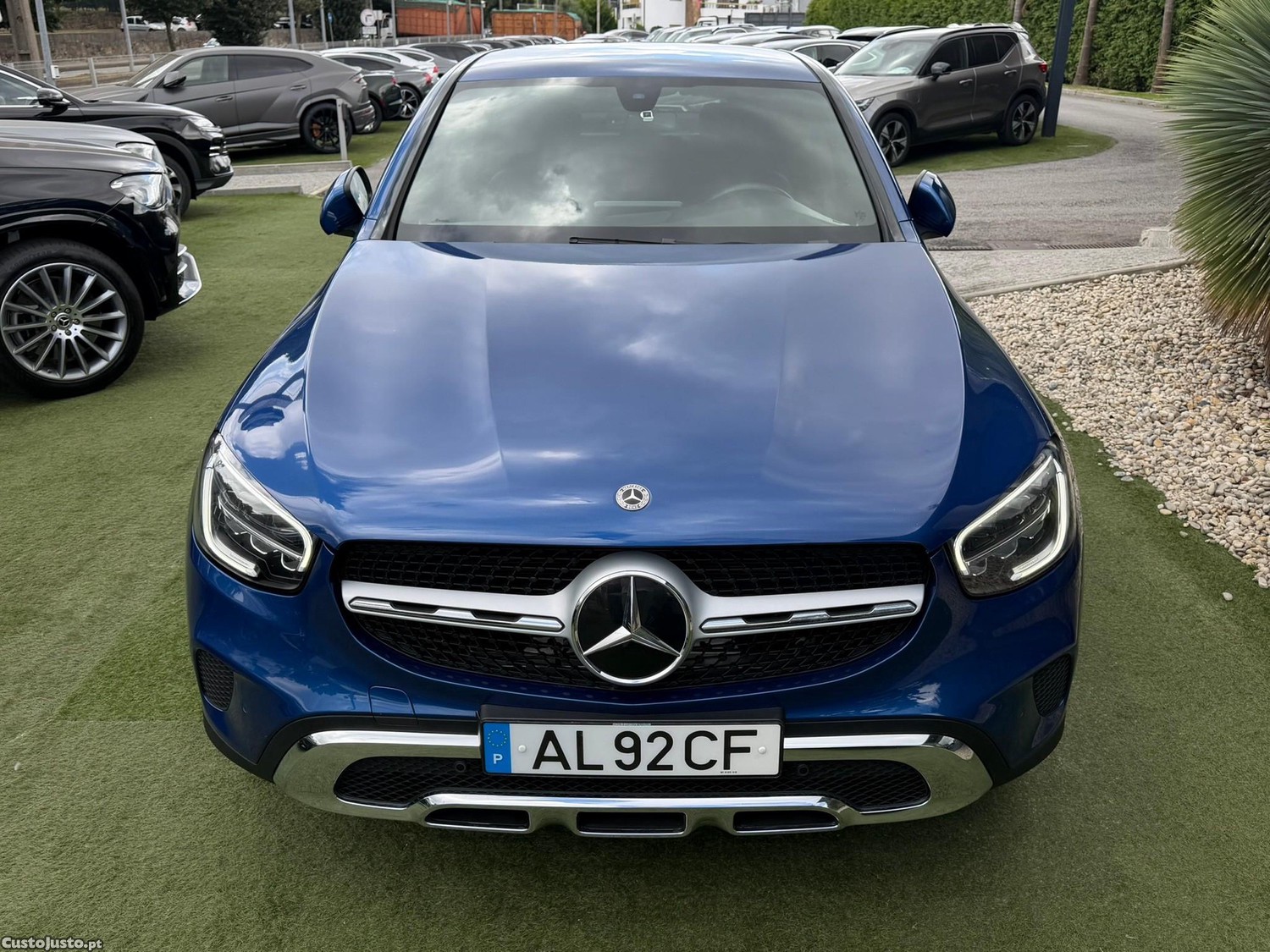 Mercedes-Benz GLC 300 de Coupé 4Matic — fotografia 25
