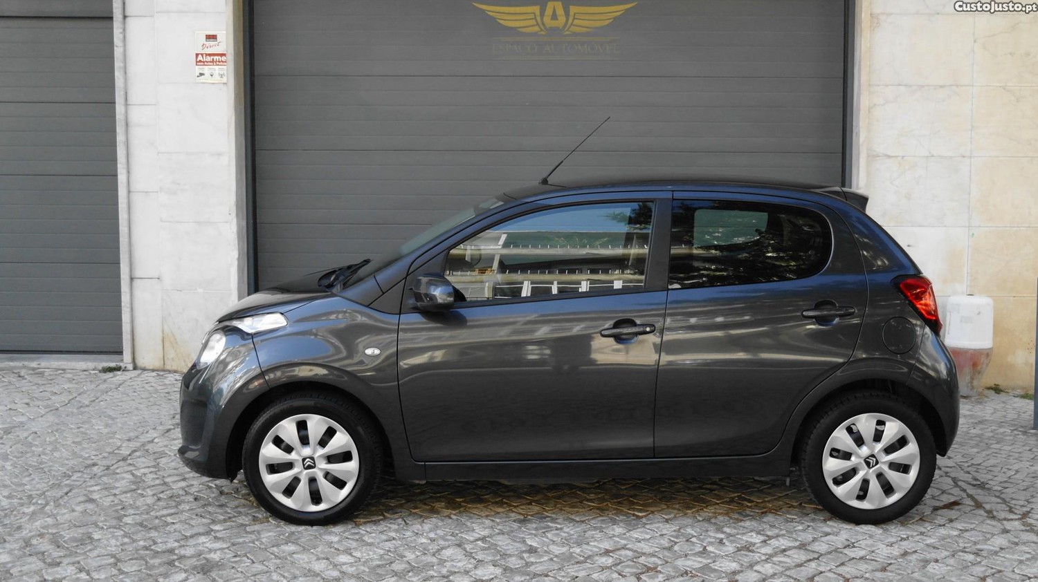 Citroën C1 1.0 VTi Feel — fotografia 15