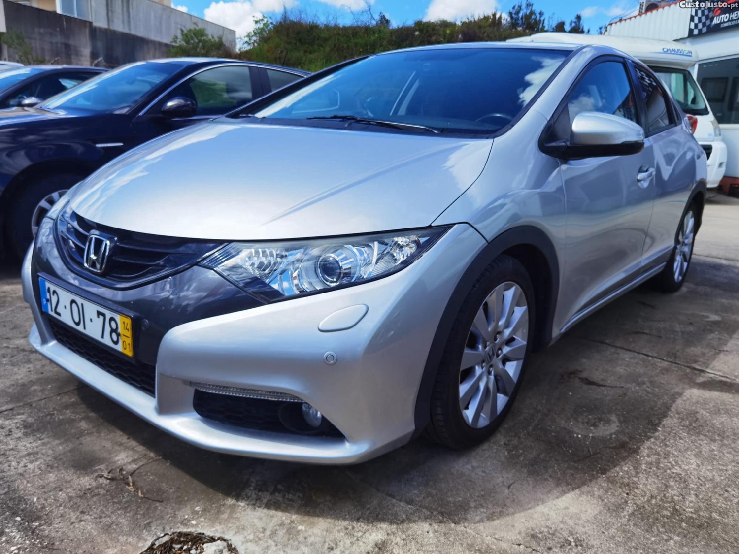 Honda Civic 1.6 i-DTEC Lifestyle 120 cv — fotografia 5