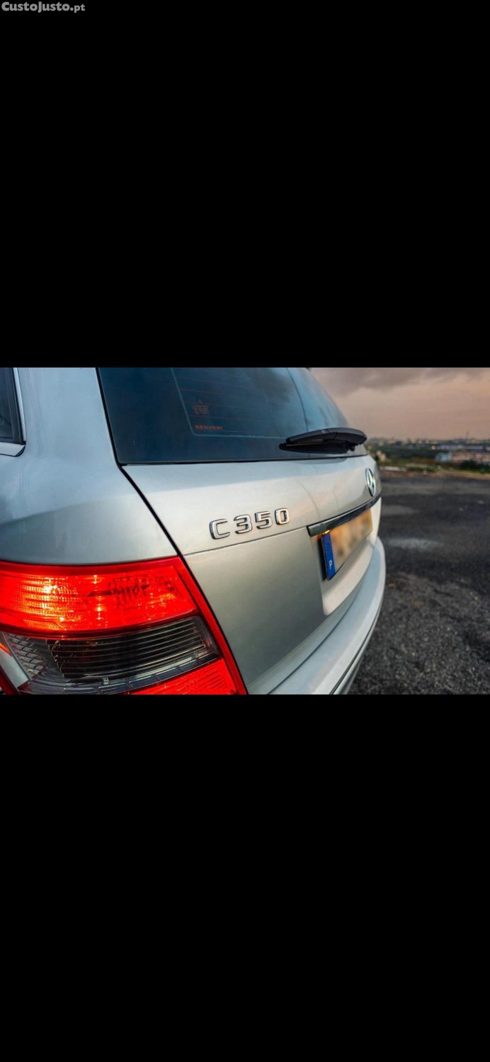 Mercedes-Benz C 350 S204 — fotografia 3
