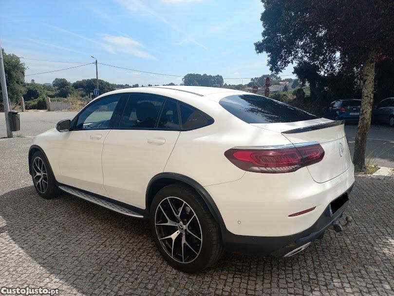 Mercedes-Benz GLC 300 e Coupe AMG-Line 4Matic — fotografia 8