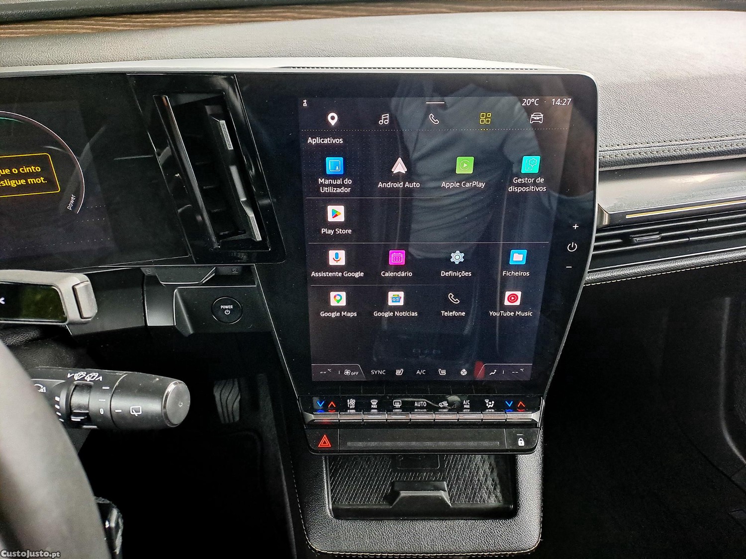 Renault Mégane EV60 220CV OPTIUM CHARGE ELETRICO 2023 — fotografia 10