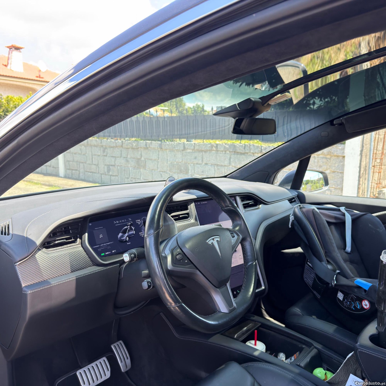 Tesla Model X Performance Ludicrous — fotografia 3