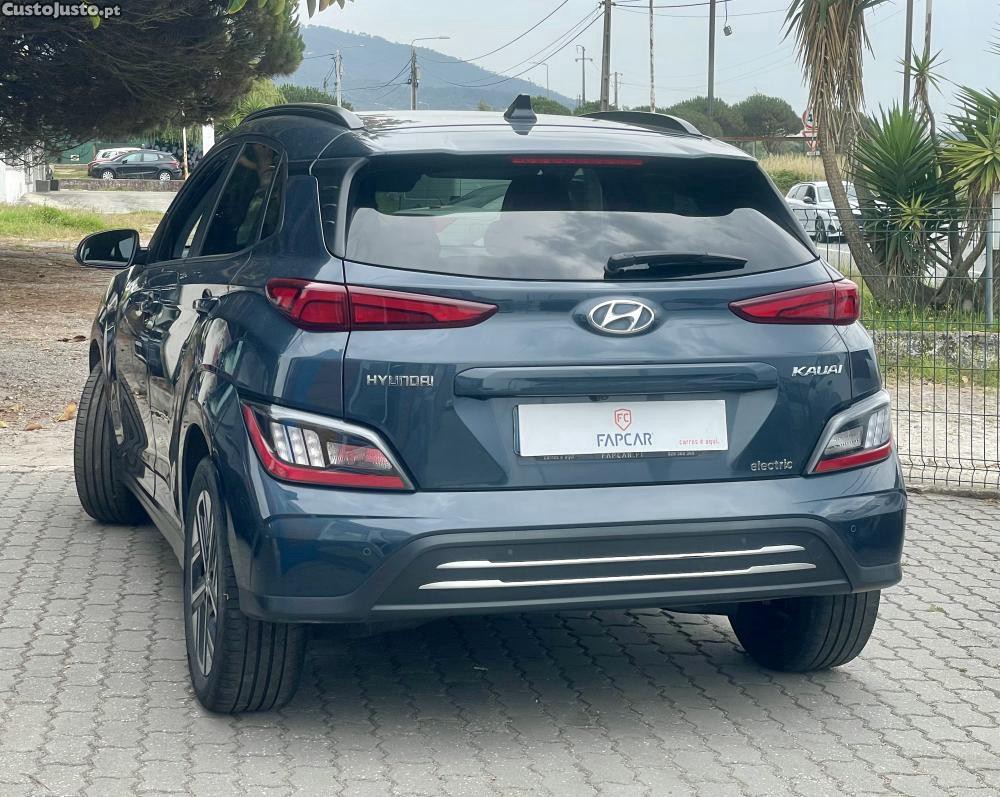 Hyundai Kauai 64 kWh Premium — fotografia 14