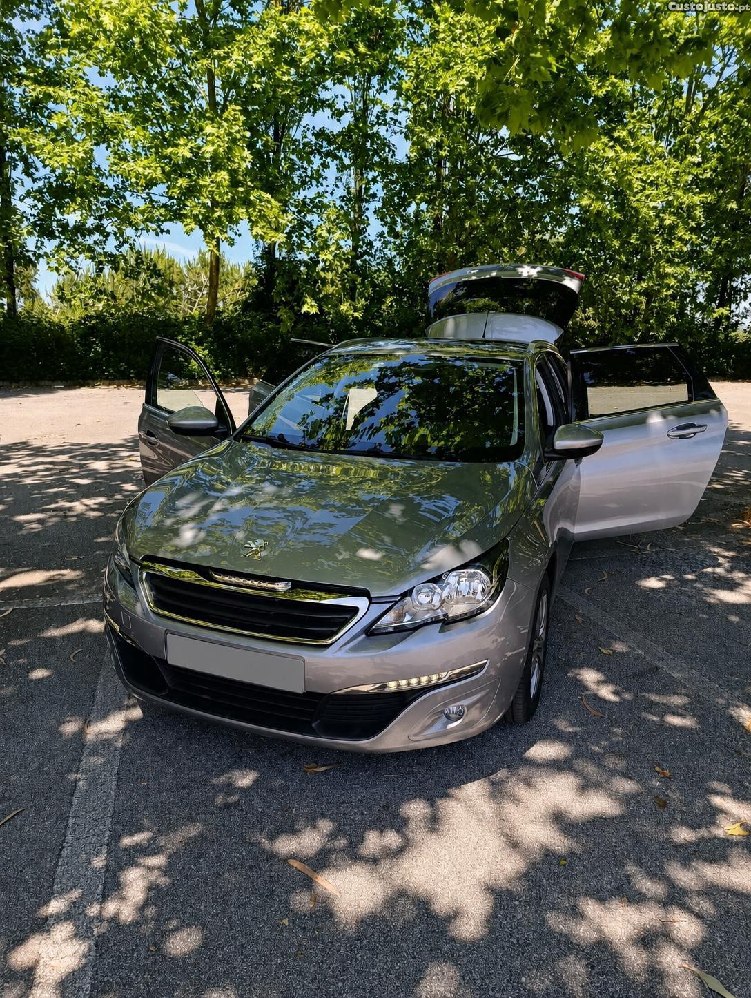 Peugeot 308 Bluehdi — fotografia 10