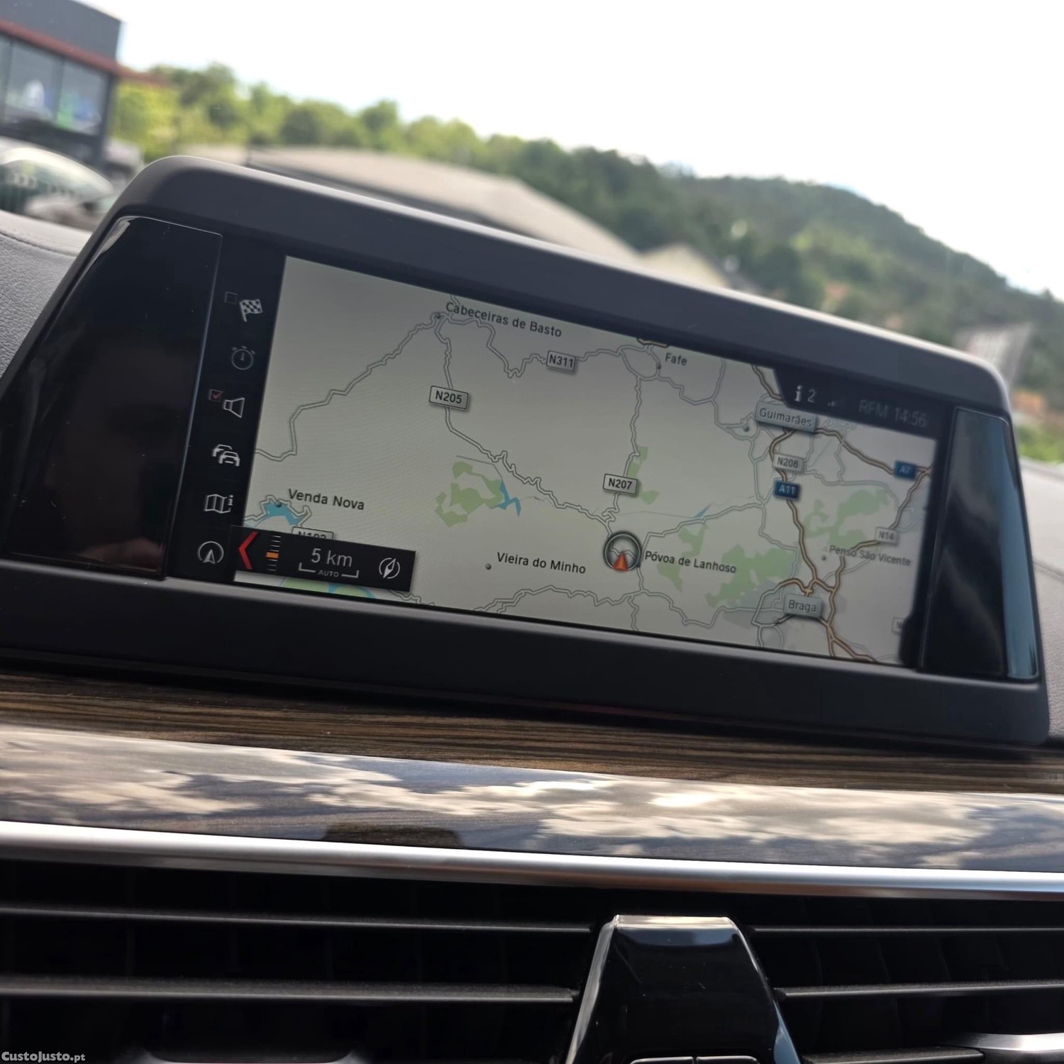 BMW 520 d Line Luxury Auto — fotografia 4