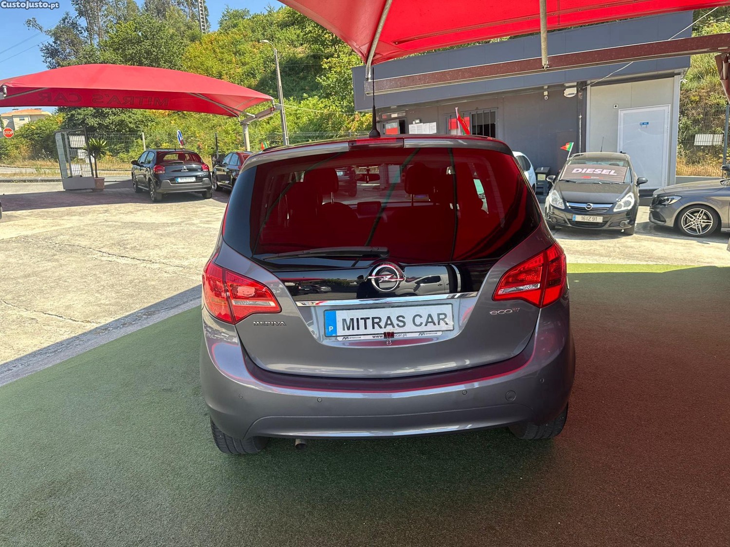 Opel Meriva 1.6 CDTI | GPS — fotografia 21