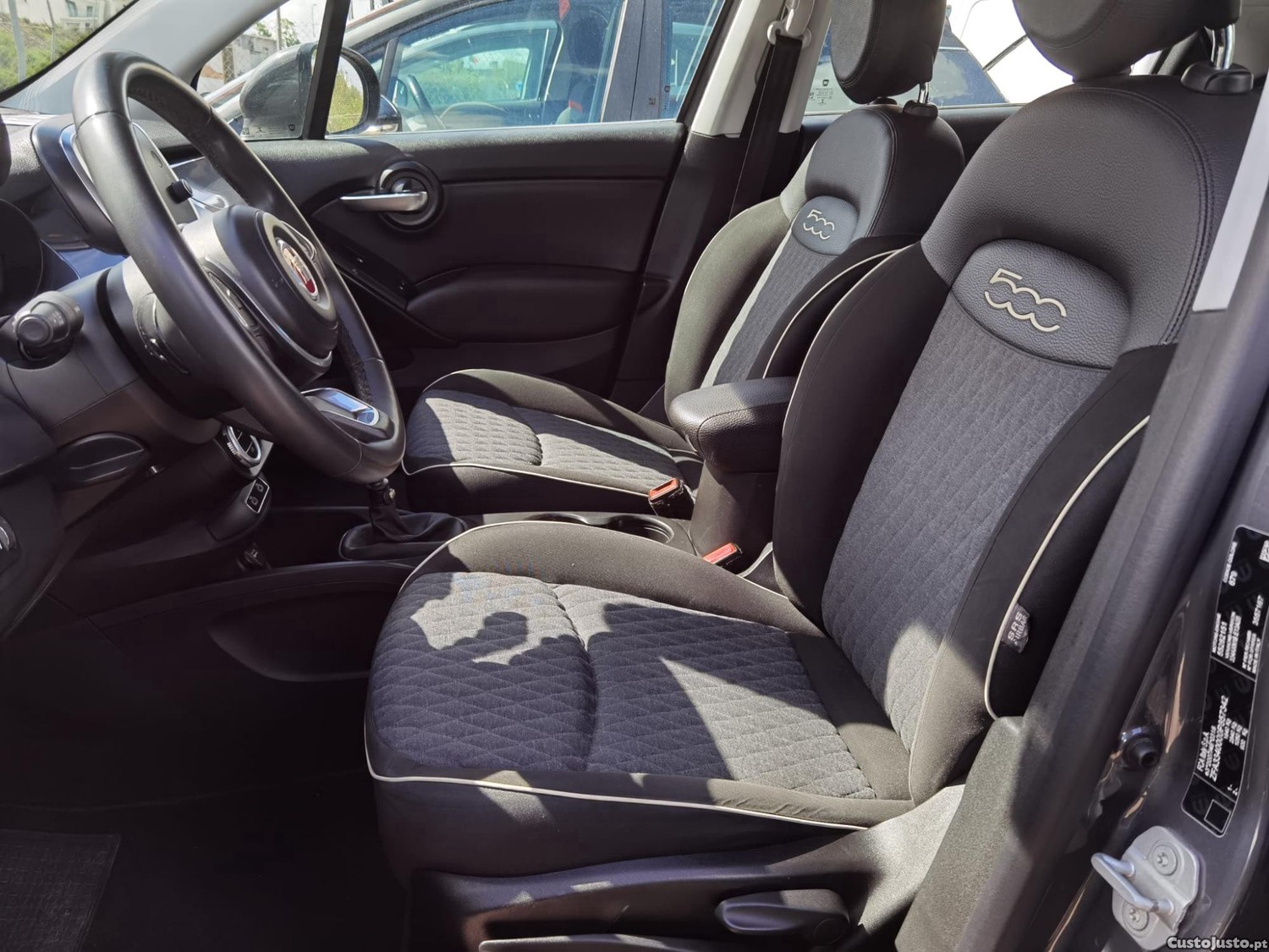Fiat 500X Fire Fly City — fotografia 4