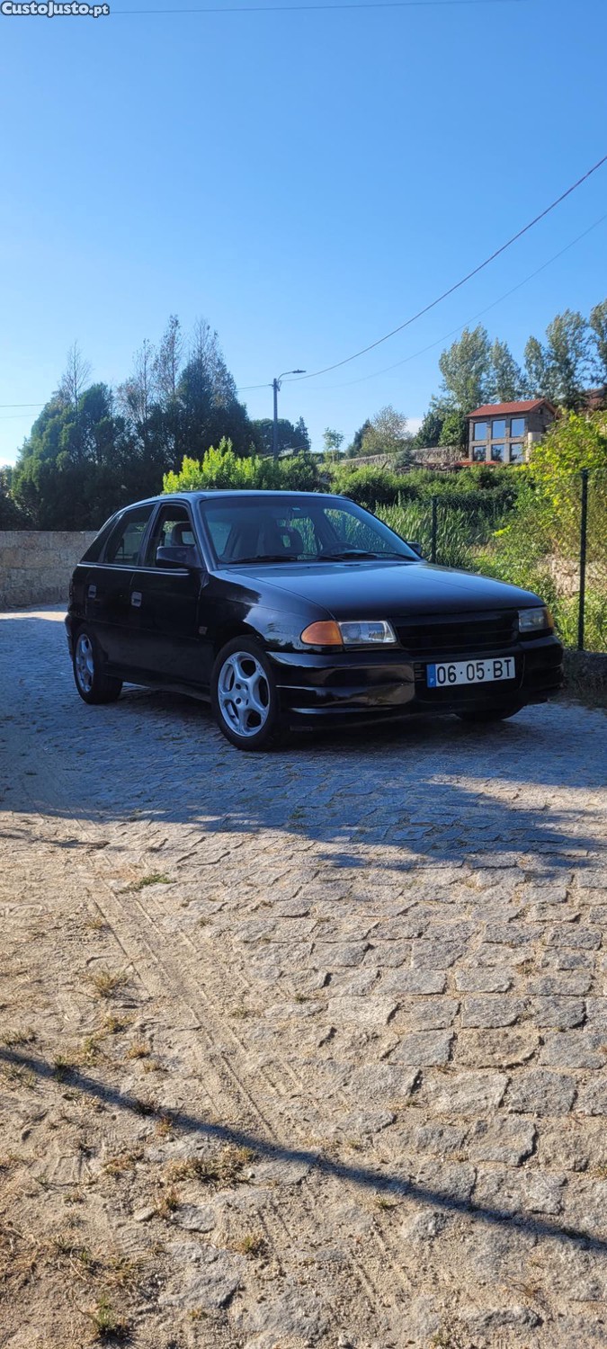 Opel Astra F — fotografia 6