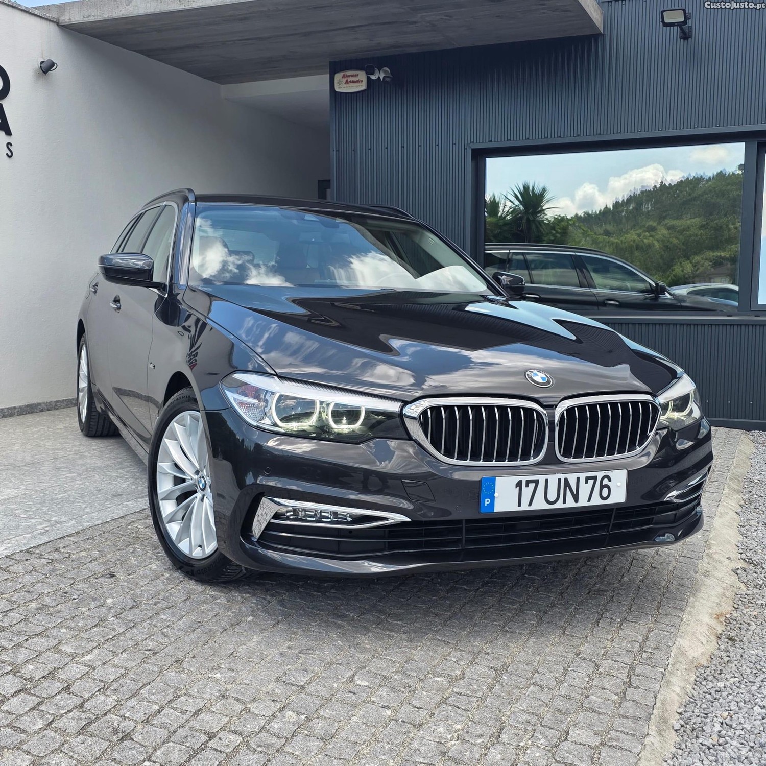 BMW 520 d Line Luxury Auto — fotografia 15
