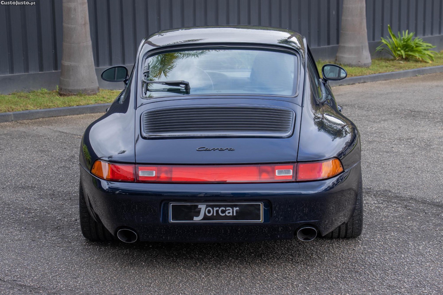 Porsche 993 Carrera — fotografia 14