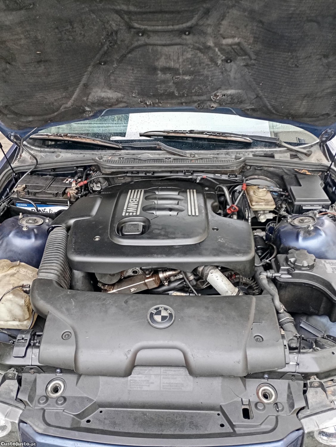 BMW 318 Motor 120 D — fotografia 5