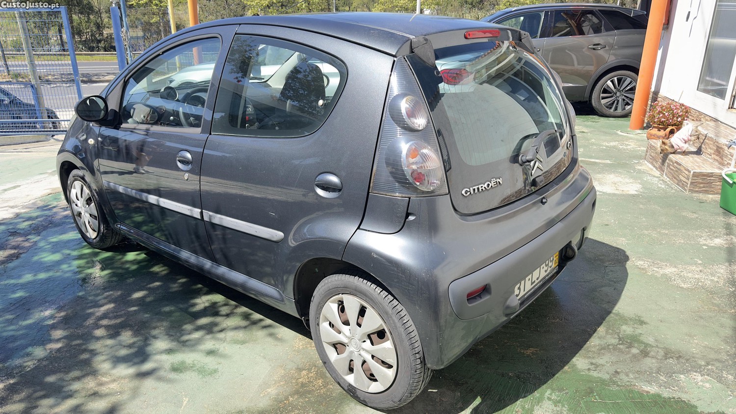 Citroën C1 Advance — fotografia 7
