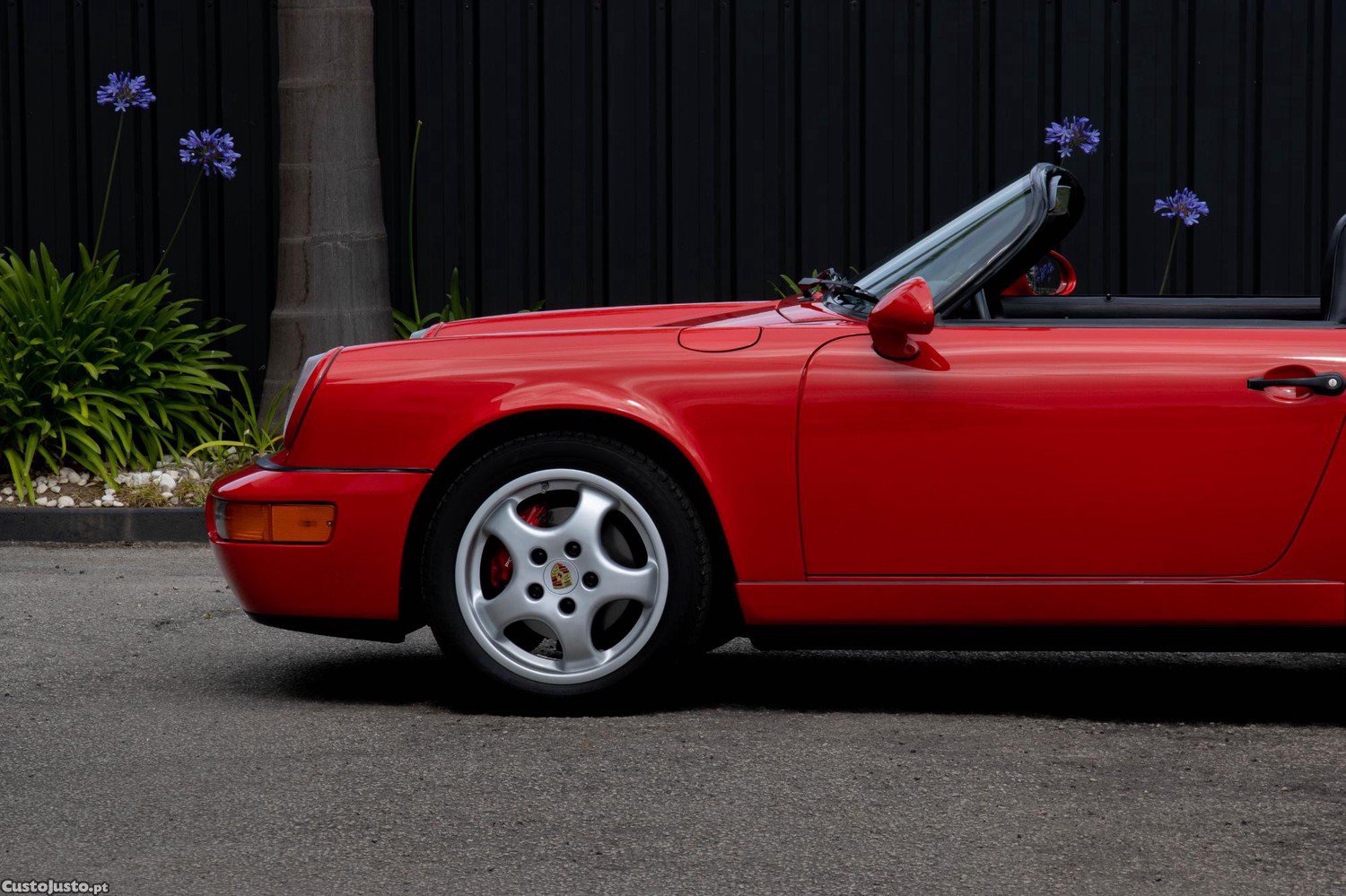 Porsche 964 Speedster Carrera 2 — fotografia 15