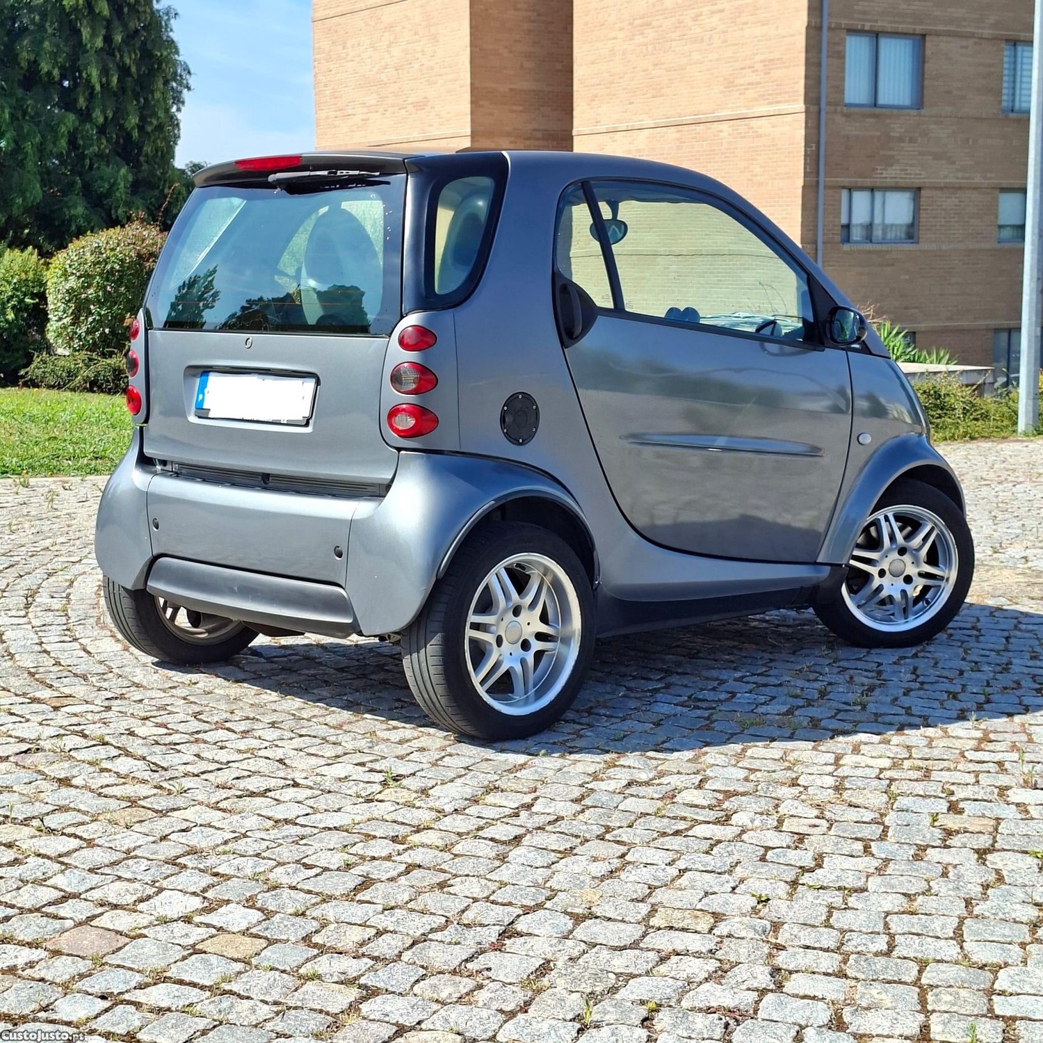 Smart Fortwo Passion - Interiores personalizados — fotografia 13