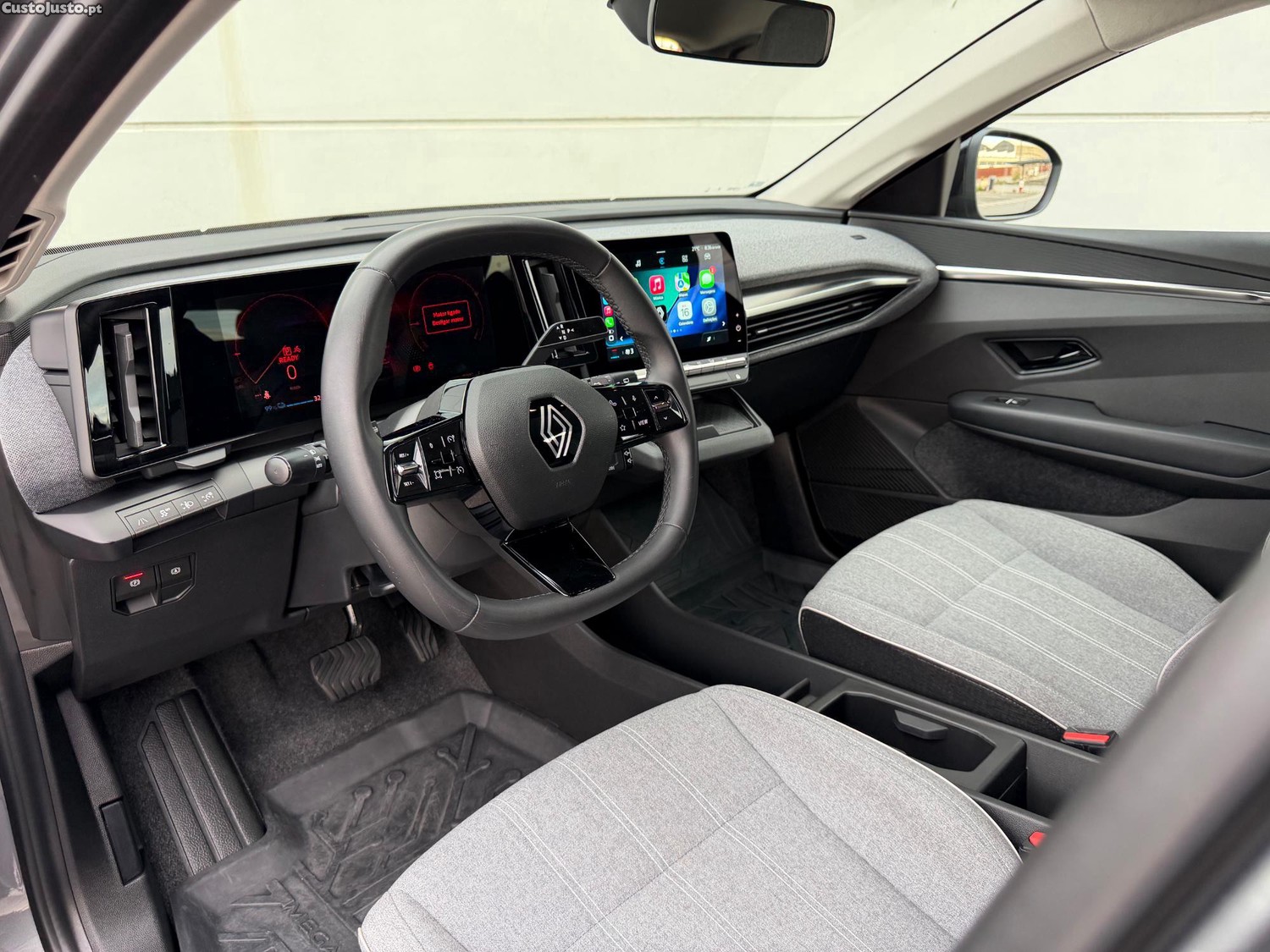 Renault Mégane E-TECH EV60 220hp Elétrico - 75.000 KM -TODAS as REVISÕES NA MARCA - Excelente Estado — fotografia 12