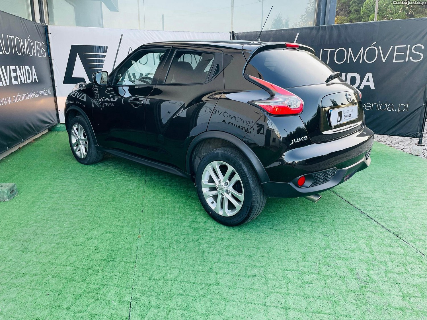 Nissan Juke 1.5 dCi N-Connecta — photo 4