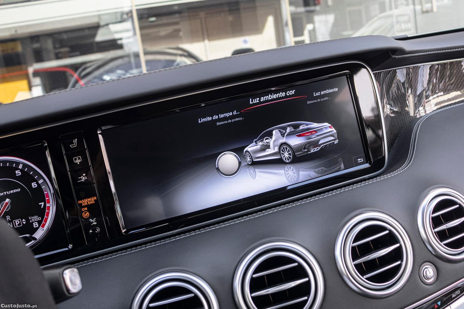 Mercedes-Benz S 63 AMG Coupé 4-Matic — fotografia 6