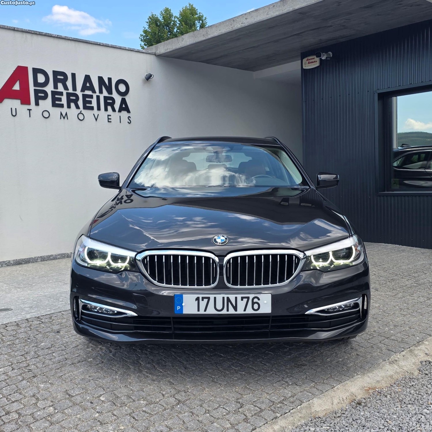 BMW 520 d Line Luxury Auto — fotografia 14