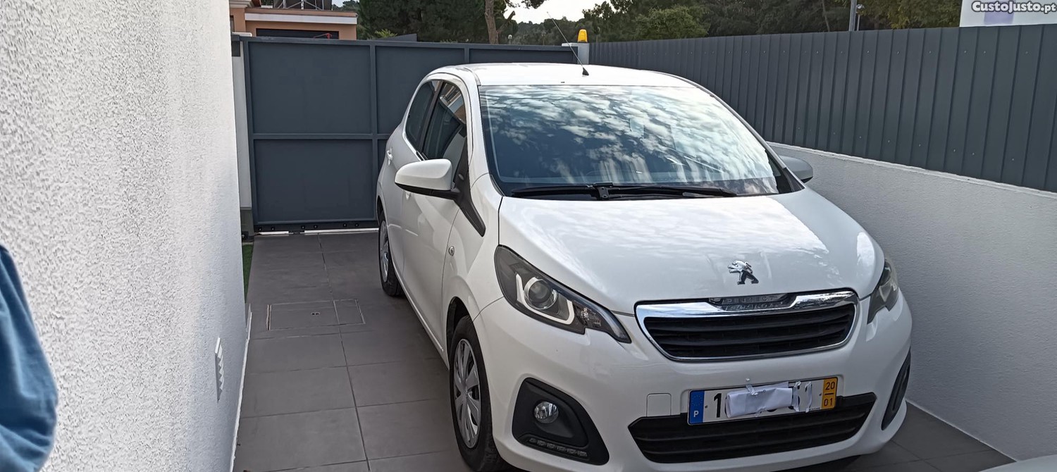 Peugeot 108 Vti — fotografia 4