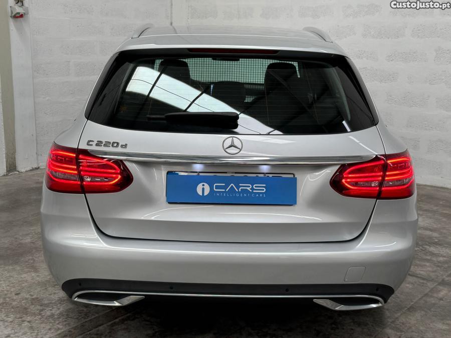 Mercedes-Benz C 220 BlueTEC BE Edition A — fotografia 16