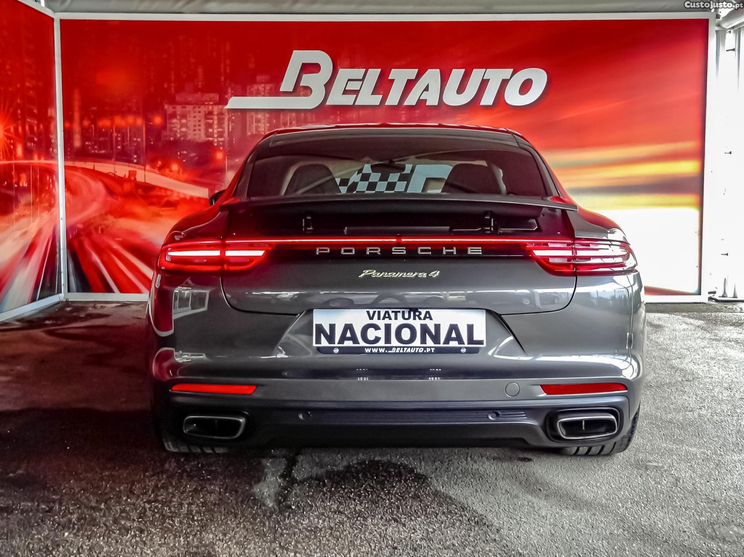 Porsche Panamera 4 E-HYBRID — fotografia 19
