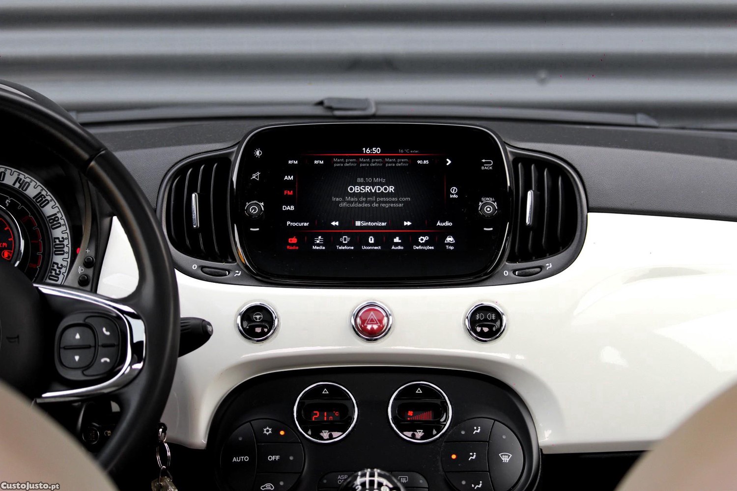 Fiat 500 1.0 Hybrid Dolcevita — fotografia 17