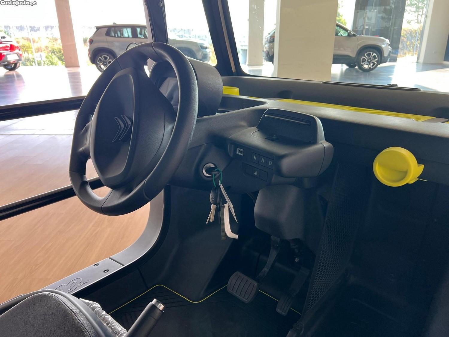 Citroën Ami Standard — fotografia 4