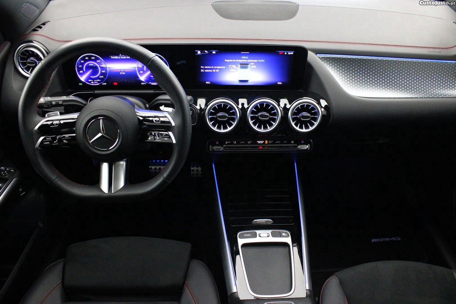 Mercedes-Benz EQA AMG NIGHT EDITION — fotografia 34