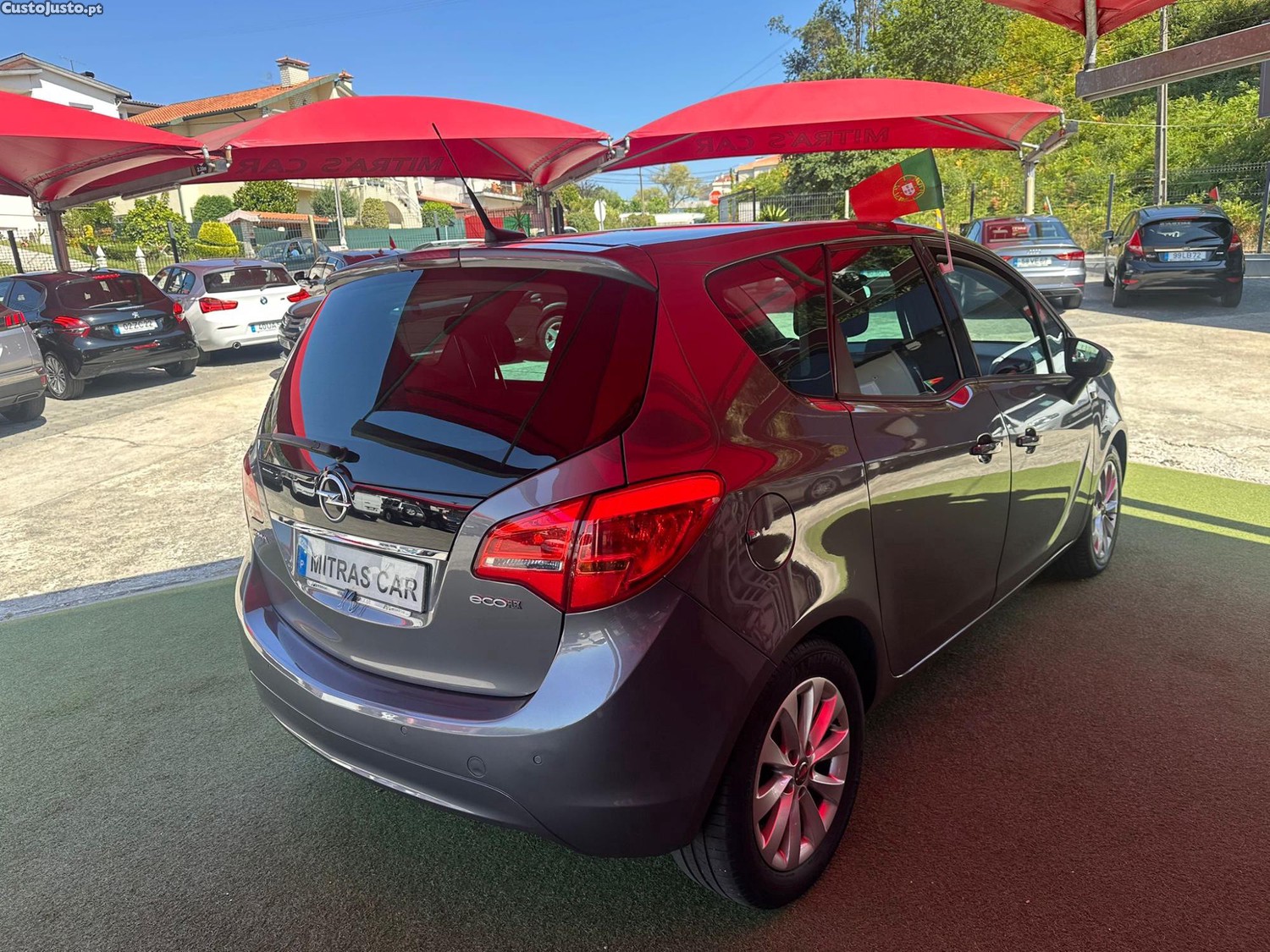 Opel Meriva 1.6 CDTI | GPS — fotografia 19