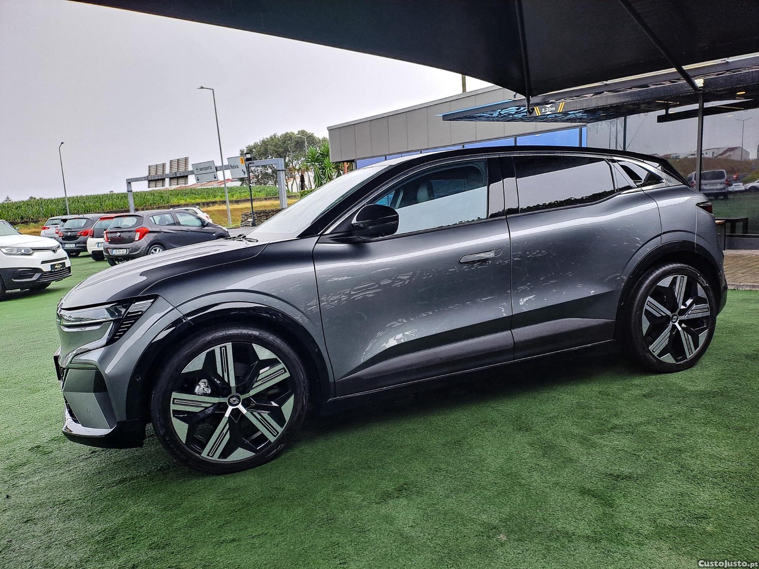 Renault Mégane EV60 220CV OPTIUM CHARGE ELETRICO 2023 — fotografia 17
