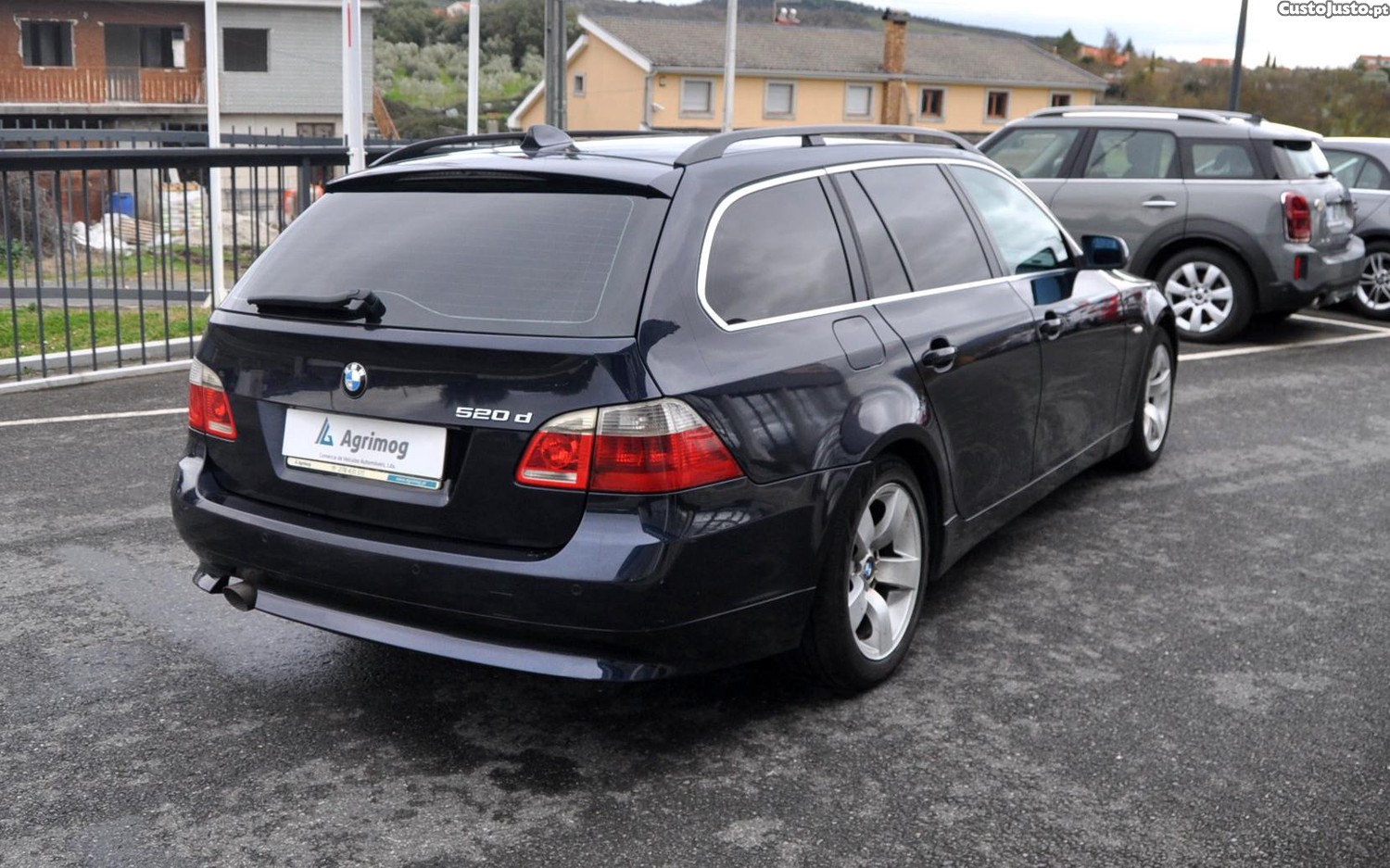 BMW 520 D Touring — fotografia 10