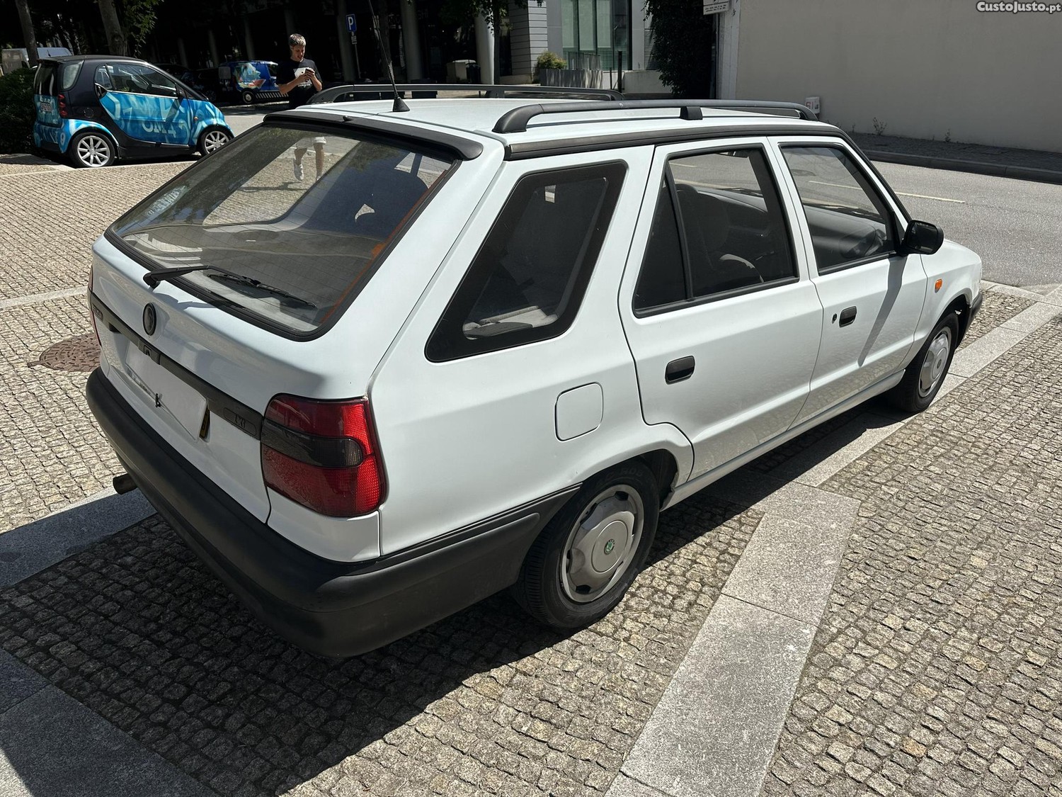 Skoda Felicia Break GLX — fotografia 14