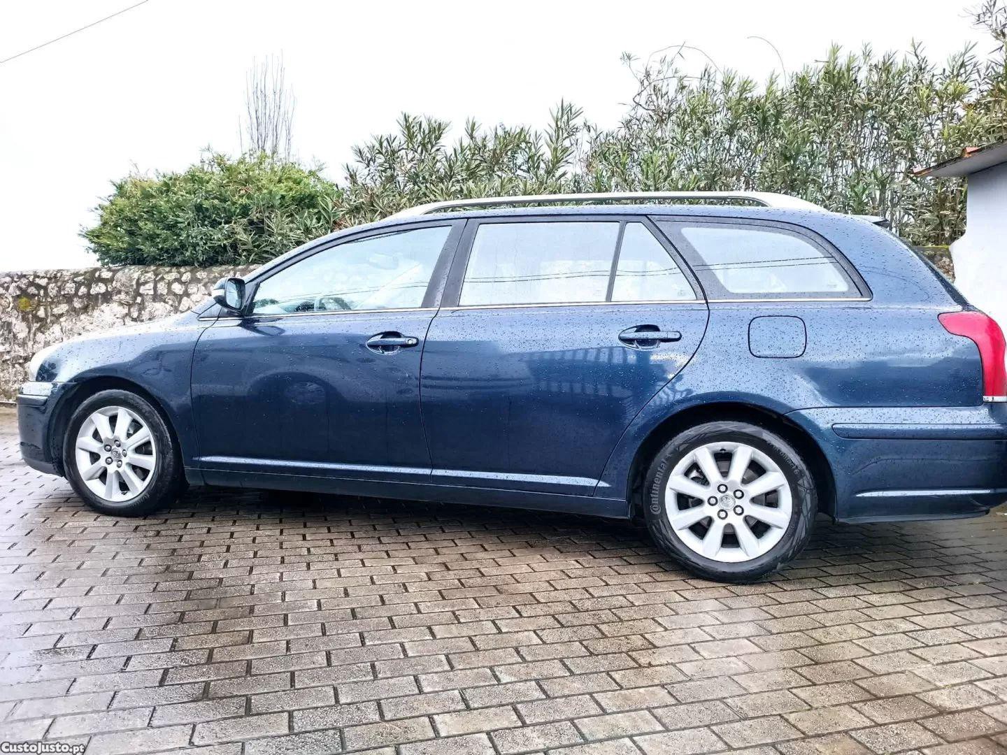 Toyota Avensis Lb 2.0 d-4d — fotografia 5