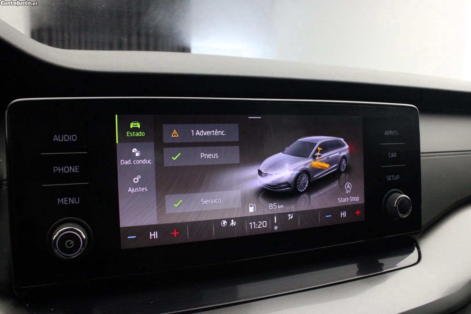 Skoda Octavia BREAK 2.0 TDI AMBITION — fotografia 16