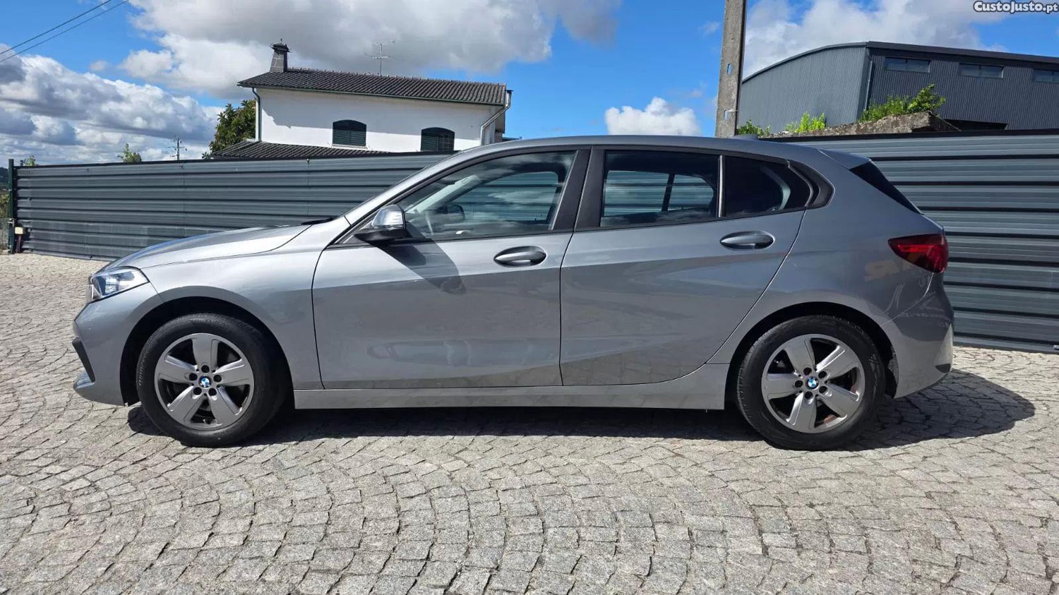 BMW 116 D advantage — fotografia 21