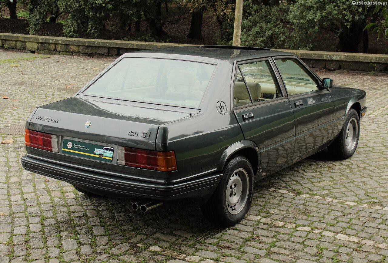 Maserati 420 Si — fotografia 7