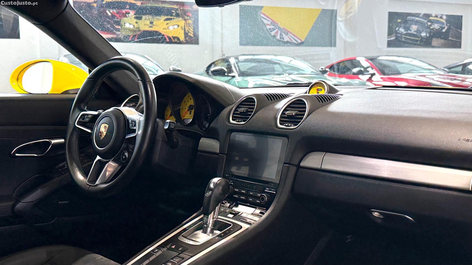 Porsche Cayman S PDK — fotografia 14