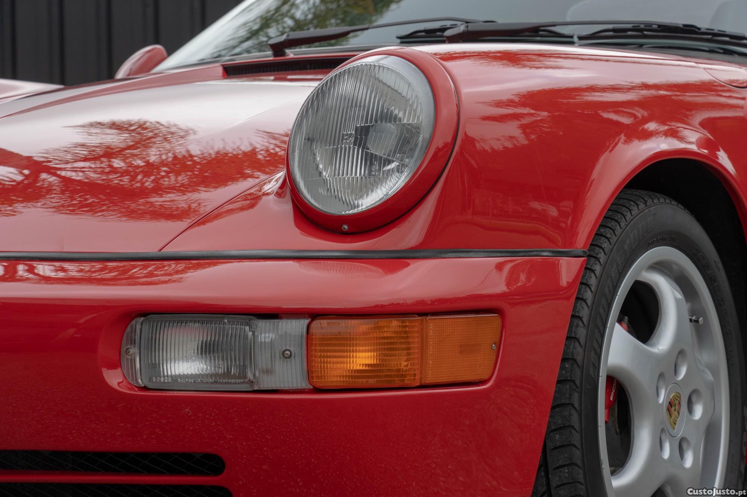 Porsche 964 Speedster Carrera 2 — fotografia 24