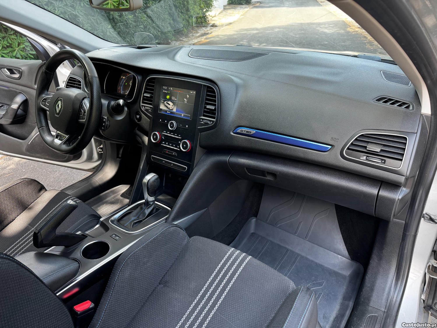 Renault Mégane 1.5 Dci Gt-Line Cx Auto 2016 Nacional — fotografia 5