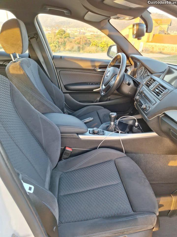 BMW 116 2.0 Pack M — fotografia 2
